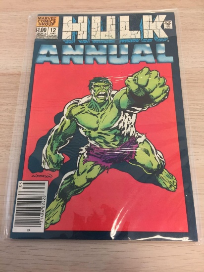 Marvel Comics, Hulk Annual #12-Comic Book