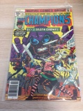 Marvel Comics, The Champions #15-Comic Book