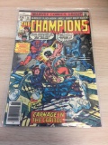Marvel Comics, The Champions #16-Comic Book