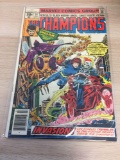 Marvel Comics, The Champions #14-Comic Book