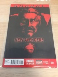 Marvel Comics, New Avengers Annual #001-Comic Book