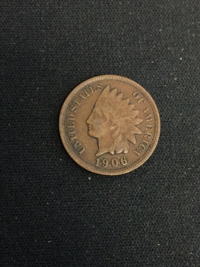 1906 United States Indian Head Penny