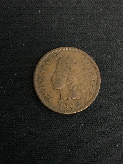 1906 United States Indian Head Penny