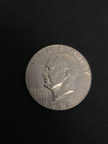 1978-D United States Eisenhower Dollar