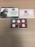 2008 United States 50 State Quarters Silver Proof Set