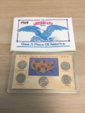 1999 United States Americana Series Quarter Set