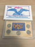2000 United States Americana Series Quarter Set