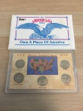 2001 United States Americana Series Quarter Set