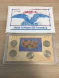 2002 United States Americana Series Quarter Set