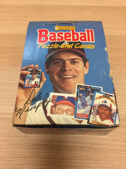 1988 Donruss Baseball Wax Box