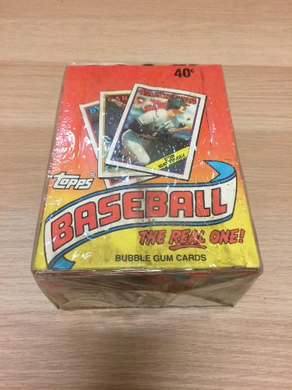 1988 Topps Baseball Sealed Wax Box