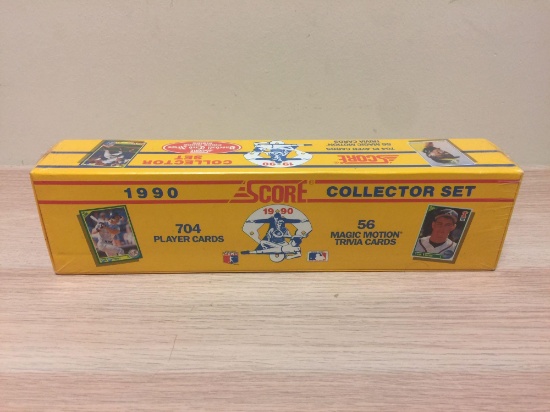 1990 Score Baseball Complete Factory Sealed Set