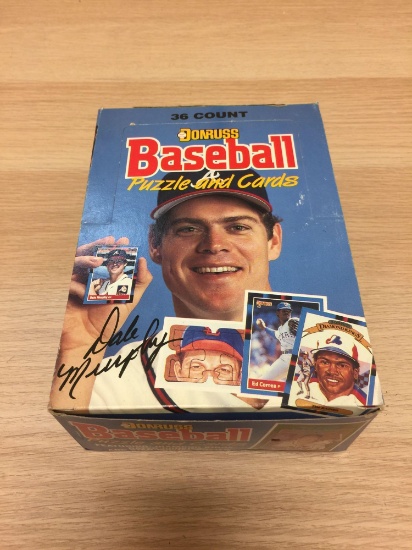 1988 Donruss Baseball Wax Box