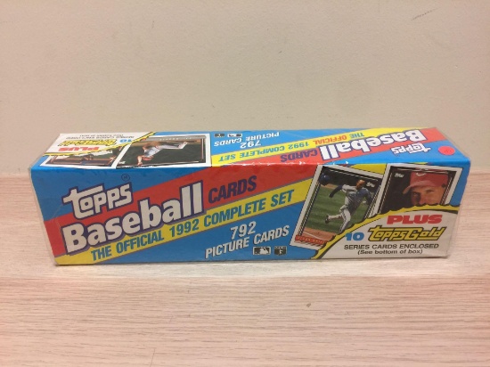 1992 Topps Baseball Complete Factory Sealed Set