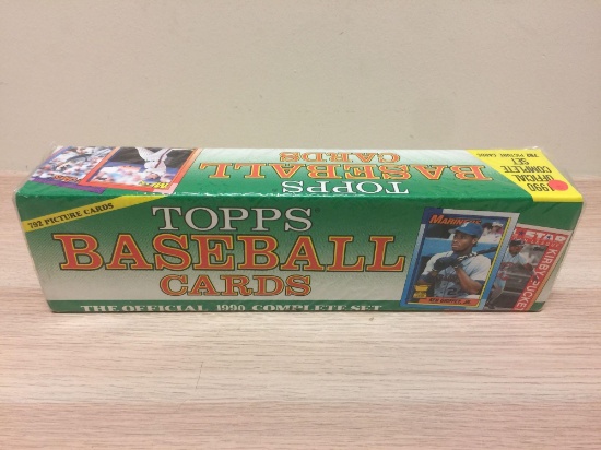 1990 Topps Baseball Complete Factory Sealed Set