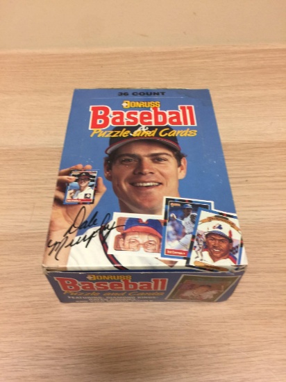 1988 Donruss Baseball Wax Box