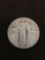 1925 United States Standing Liberty Quarter - 90% Silver Coin