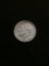 1956 United States Roosevelt Silve Dime - 90% Silver Coin - AU Condition