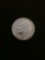 1963 United States Roosevelt Silve Dime - 90% Silver Coin - AU Condition