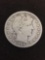 1908-S United States Barber Half Dollar - 90% Silver Coin