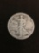 1918-S United States Walking Liberty Half Dollar - 90% Silver Coin