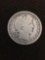 1906-D United States Barber Half Dollar - 90% Silver Coin