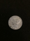 1935-S United States Mercury Silver Dime - 90% Silver Coin