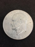 1974-D United States Eisenhower Dollar