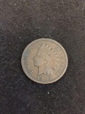 1902 United States Indian Head Penny