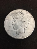 1922-S United States Silver Peace Dollar - 90% Silver Coin