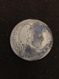 1907 United States Barber Quarter - 90% Silver Coin