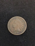 1893 United States Indian Head Penny