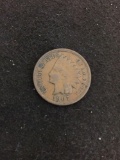 1907 United States Indian Head Penny
