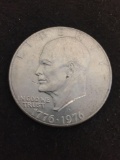 1976-D United States Eisenhower Dollar Bicentennial Coin