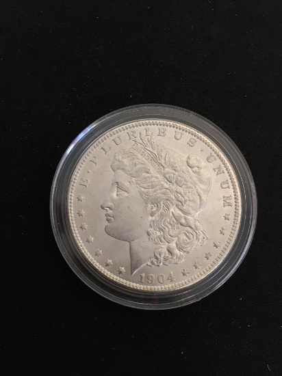 1904-O United States Morgan Silver Dollar - 90% Silver Coin