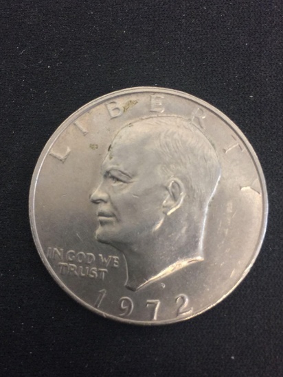 1972-D United States Eisenhower Dollar