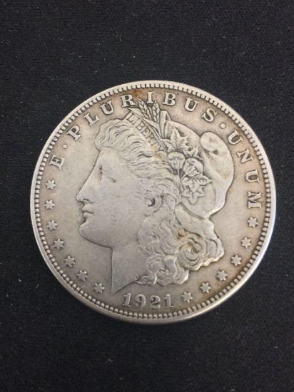 1921-S United States Morgan Silver Dollar - 90% Silver Coin