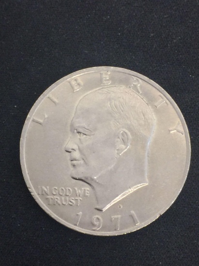 1971-D United States Eisenhower Dollar