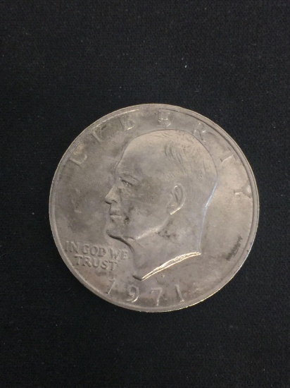 1971-D United States Eisenhower Dollar