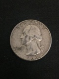 1963-D United States Washington Quarter - 90% Silver Coin