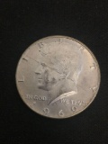 1969-D United States Kennedy Half Dollar - 40% Silver Coin