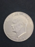 1971-D United States Eisenhower Dollar