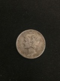 1943-S United States Silver Mercury Dime - 90% Silver Coin