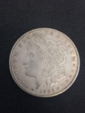 1921 United States Morgan Silver Dollar - 90% Silver Coin