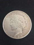 1923-S United States Silver Peace Dollar - 90% Silver Coin