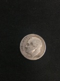 1953 United States Roosevelt Silver Dime - 90% Silver Coin