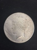 1922-D United States Silver Peace Dollar - 90% Silver Coin