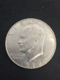 1972-D United States Eisenhower Dollar