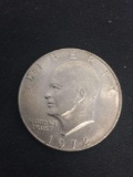 1972-D United States Eisenhower Dollar