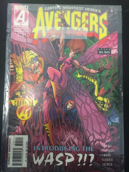 Marvel Comics, Avengers #394-Comic Book